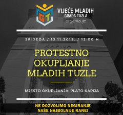 Mladi Tuzle uputit će poziv i srbijanskom vodstvu da se ogradi od knjige i promocije