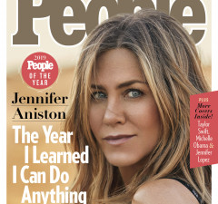 Aniston na naslovnici "Peoplea"