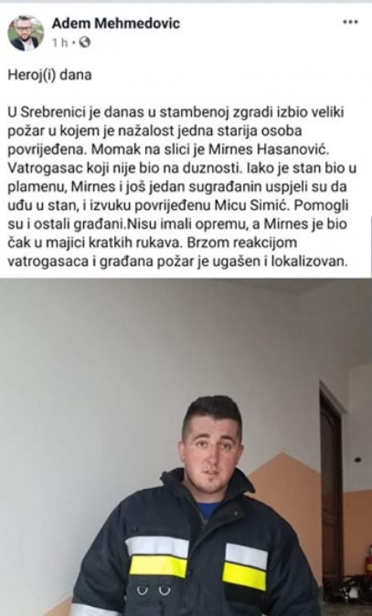 GraÄani iz Srebrenice oduÅ¡evljeni potezom Mirnesa - Avaz, Dnevni avaz, avaz.ba