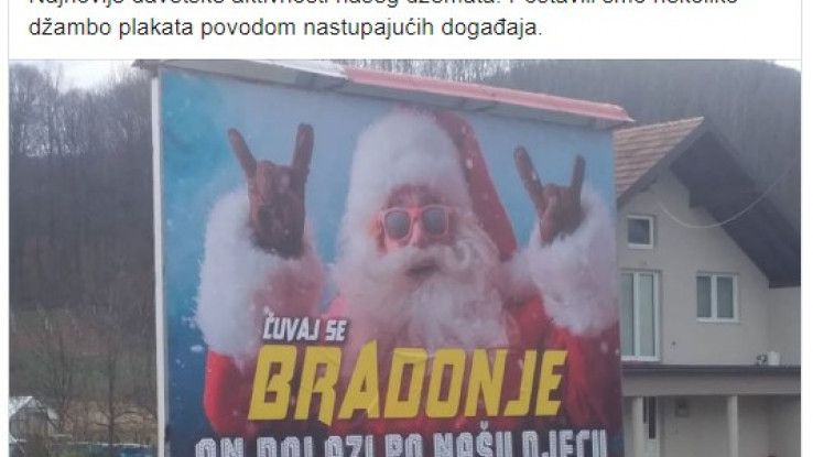 Plakati koji su izazvali i revolt i smijeh - Avaz, Dnevni avaz, avaz.ba