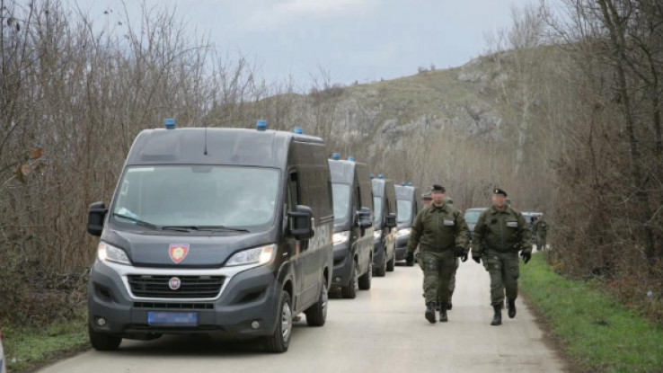 Stotine policajaca traga za Malčanskim berberinom - Avaz, Dnevni avaz, avaz.ba