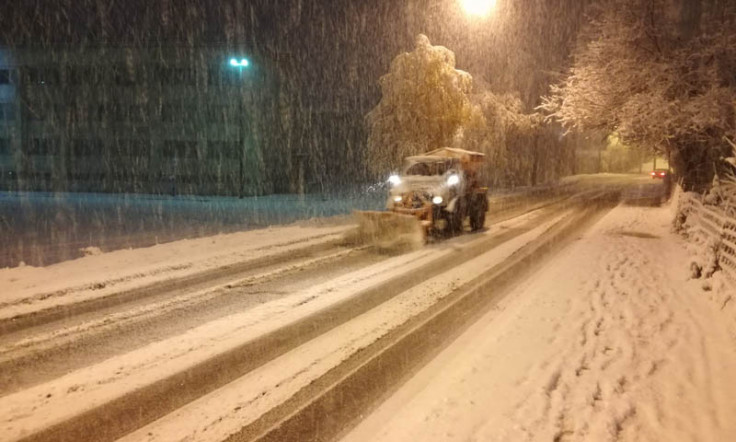 Večeras ponovo snijeg - Avaz, Dnevni avaz, avaz.ba
