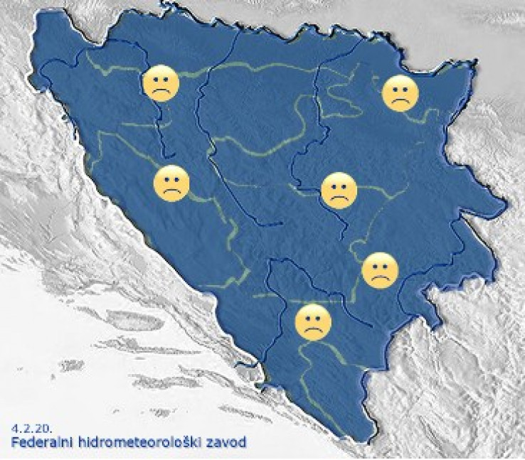 Biometeorološka prognoza nepovoljna - Avaz, Dnevni avaz, avaz.ba