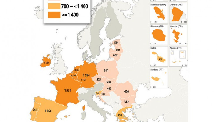 Na dnu liste s minimalnim plaćama manjim od 500 eura nalazi se ukupno sedam evropskih zemalja - Avaz, Dnevni avaz, avaz.ba