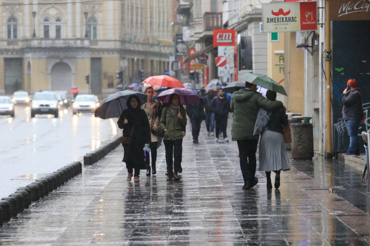 U narednim danima kiša i susnježica - Avaz, Dnevni avaz, avaz.ba