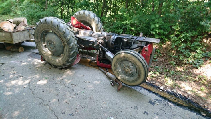 Traktor usmrtio radnika