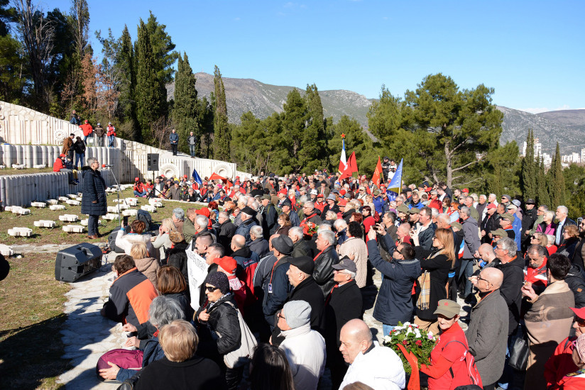 Obilježavanje 75. godišnjice oslobođenja Mostara od fašizma