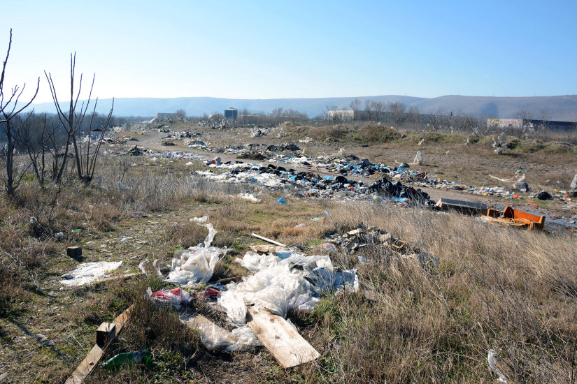 Nikla nova deponija u blizini rijeke Neretve u Mostaru
