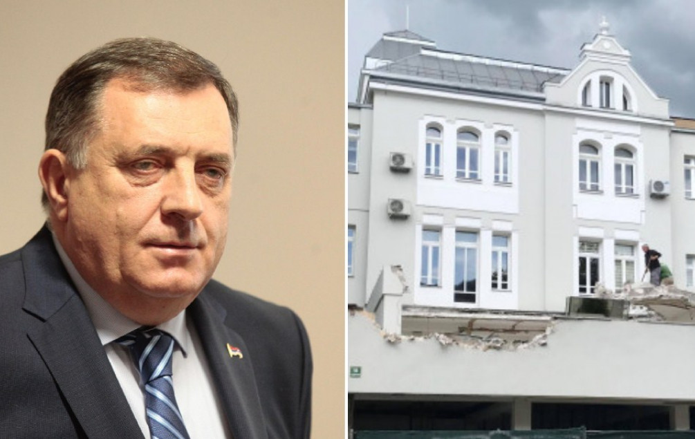Dodik: Centrala SDA je u vili otetoj od Srba, Ustaška vlast u BiH su bili većinom Bošnjaci 1005x635