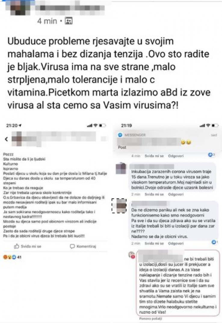 Statusi na društvenim mrežama - Avaz, Dnevni avaz, avaz.ba