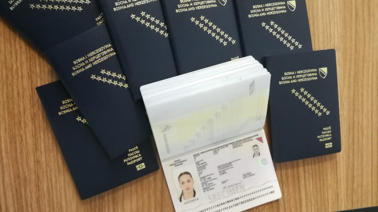 Izdata ukupno 1.154 diplomatska pasoša