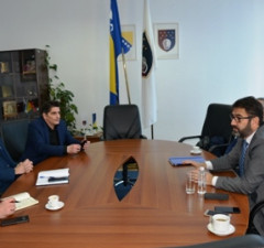 Sa sastanka premijera Nenadića i načelnika Smajića 