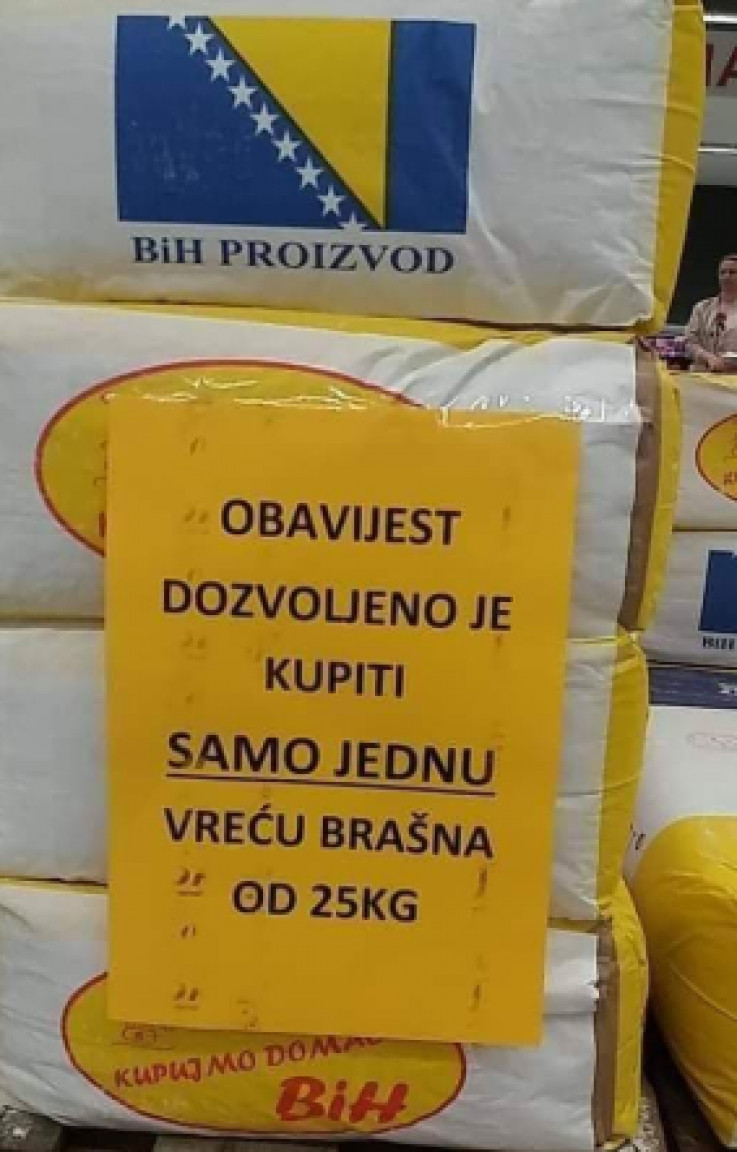 Ograničenje kupovine u jednom tržnom centru - Avaz, Dnevni avaz, avaz.ba