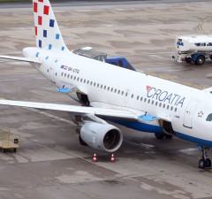 "Croatia Airlines": Poslali obavijest