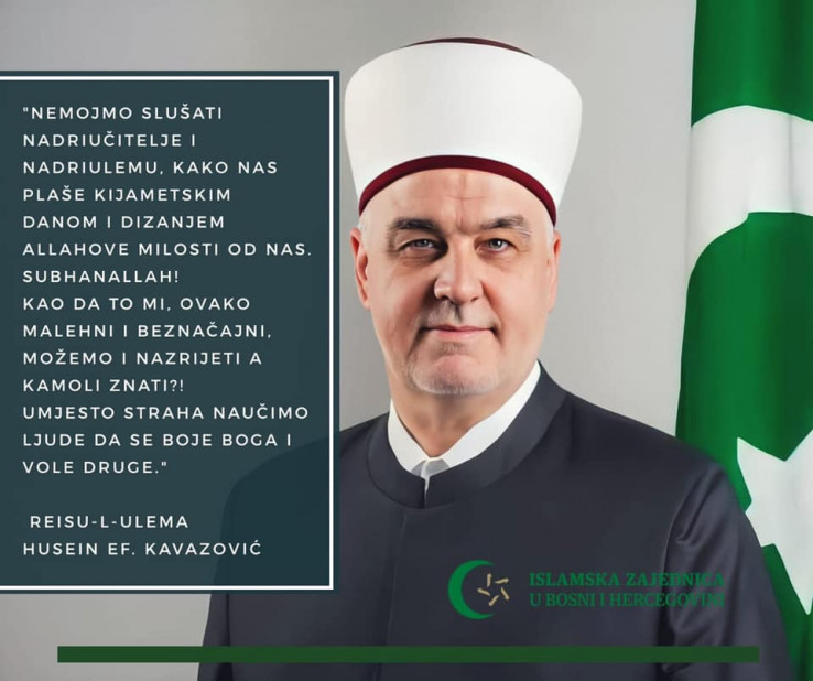 Husein ef. Kavazović - Avaz, Dnevni avaz, avaz.ba