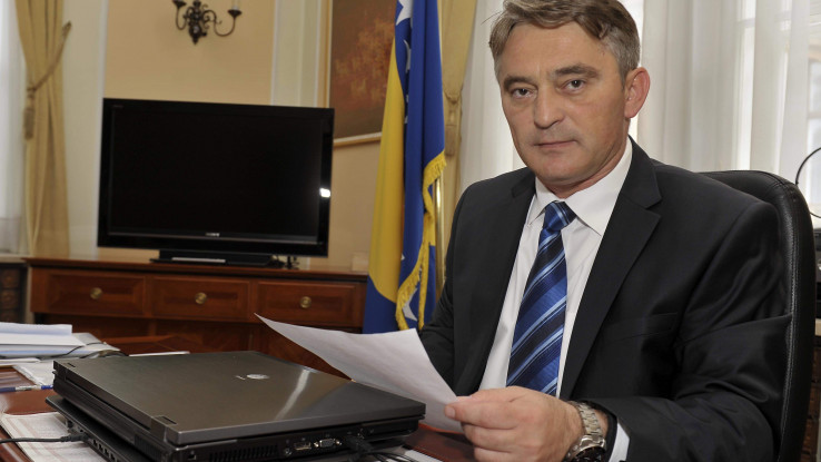 Član Predsjedništva BiH: Mora se pomoći ljudima u Konjicu, Banja Luci - Avaz, Dnevni avaz, avaz.ba