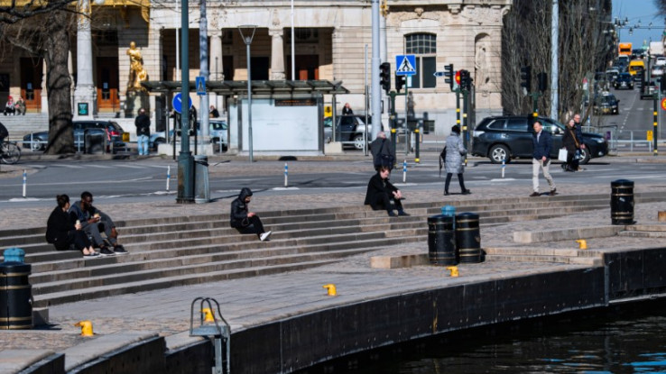 Šveđani se odmaraju u centru prijestonice Štokholma - Avaz, Dnevni avaz, avaz.ba