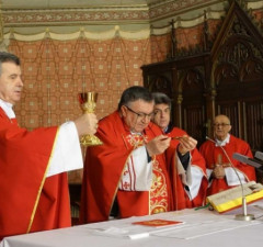 Kardinal Vinko Puljić predvodio misu
