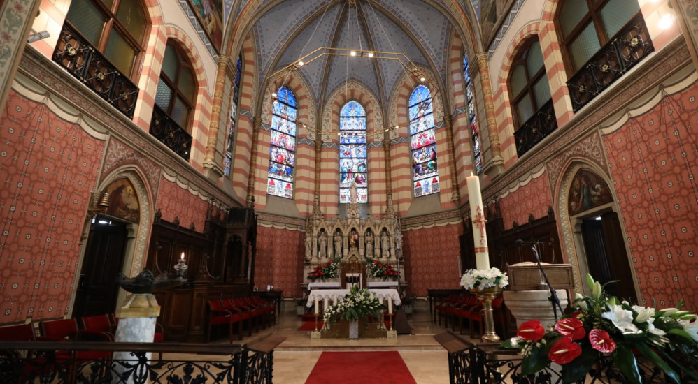 Uskrsna misa u Katedrali srca Isusova u Sarajevu
