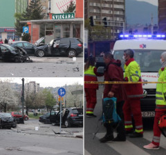 Druga nesreća u sat vremena u Sarajevu: Vatrogasci izvlačili povrijeđene iz vozila 