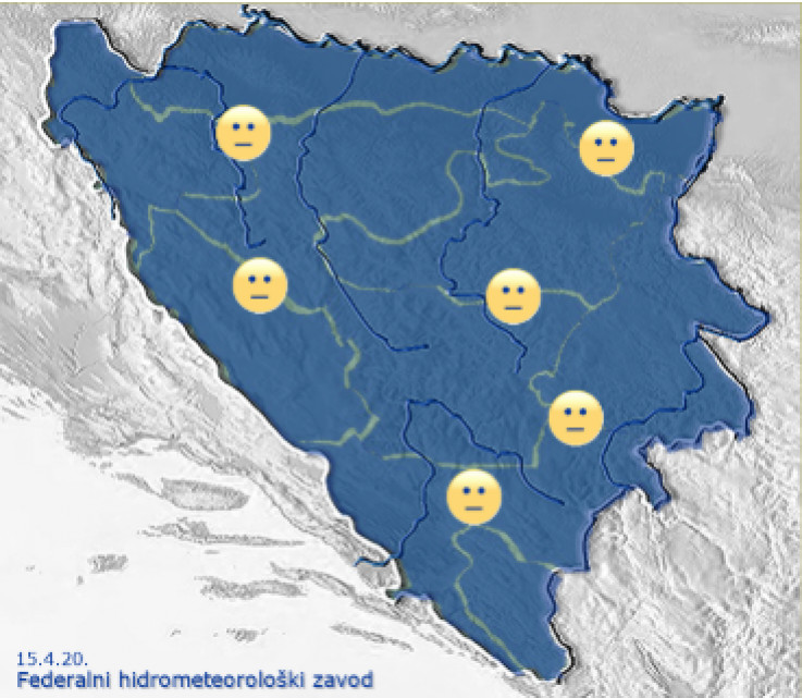 Biometeorološka prognoza - Avaz, Dnevni avaz, avaz.ba