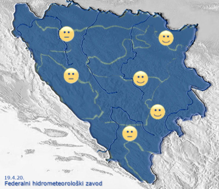 Biometeorološka prognoza - Avaz, Dnevni avaz, avaz.ba