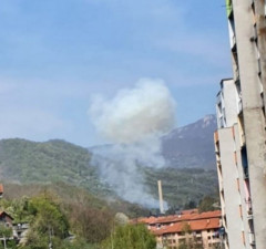 Jaka eksplozija u kompaniji "Ginex" uznemirila je jučer građane Goražda