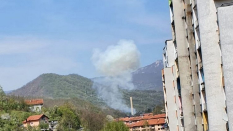 Jaka eksplozija u kompaniji "Ginex" uznemirila je jučer građane Goražda