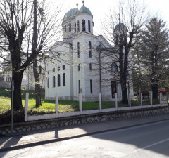 Crkva je sagrađena 1926. godine