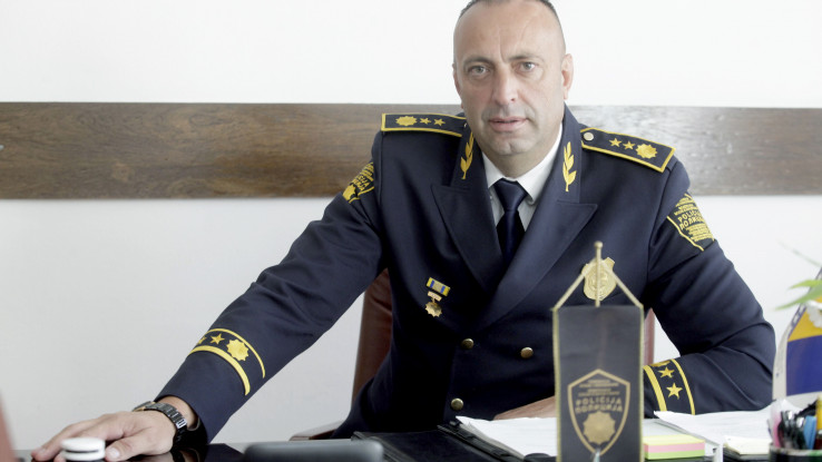 Direktor Federalne uprave policije Ensad Korman - Avaz, Dnevni avaz, avaz.ba