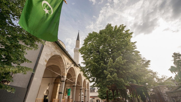 Reis je hutbu održao u Gazi Husrev-begovoj džamiji u Sarajevu - Avaz, Dnevni avaz, avaz.ba