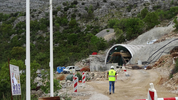Tunel Žaba: Skoro pri kraju izgradnja