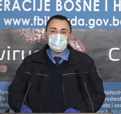 Ajdinović:  Federalni inspektori iz svih 10 inspektorata raspoređeni na 14 graničnih  prijelaza