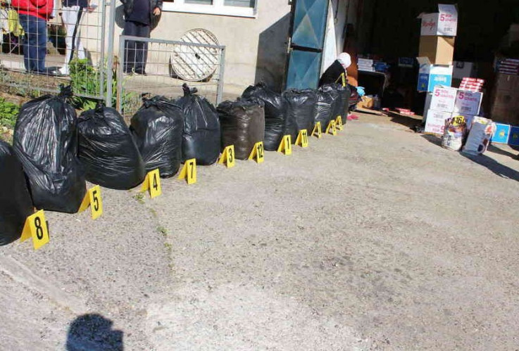 Zaplijenjene cigarete - Avaz, Dnevni avaz, avaz.ba