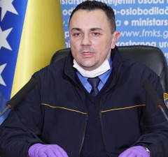 Ajdinović: Tokom jučerašnjeg dana izdali ukupno 892 rješenja