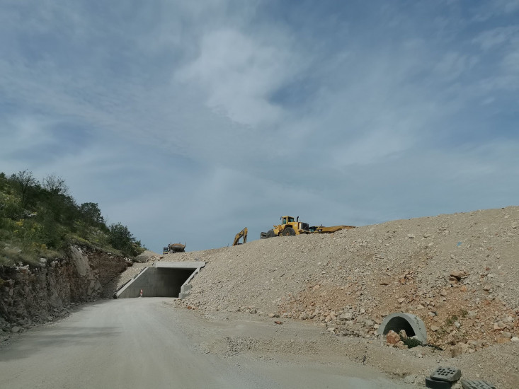 Tunel Žaba uskoro će biti povezan s trasom