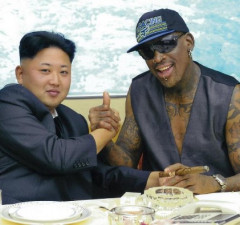 Kim i Rodman: Postali veliki prijatelji