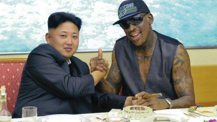 Kim i Rodman: Postali veliki prijatelji