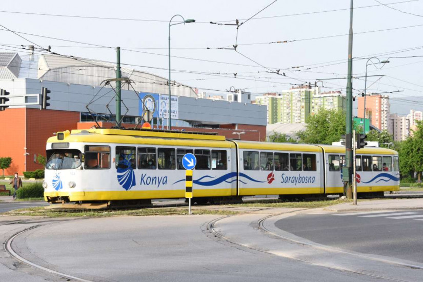 Počeo javni prijevoz u Sarajevu