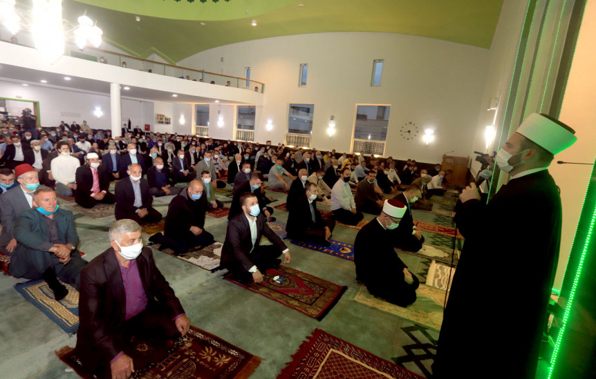 Centralna vjerska manifestacija održana u džamiji Kralj Abdulah