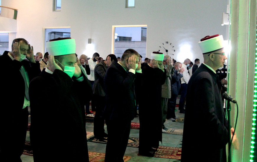 Centralna vjerska manifestacija održana u džamiji Kralj Abdulah