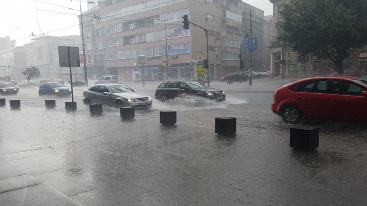 Nevrijeme će biti praćeno i gradom - Avaz, Dnevni avaz, avaz.ba