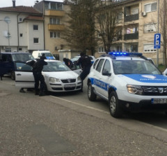 Bosanska Gradiška: Uhapšen sa skoro dva kilograma skanka