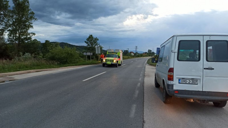 I dalje se utvrđuju sve okolnosti koje su dovele do saobraćajne nesreće - Avaz, Dnevni avaz, avaz.ba