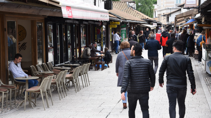 Drsko razbojništvo u centru Sarajeva - Avaz, Dnevni avaz, avaz.ba