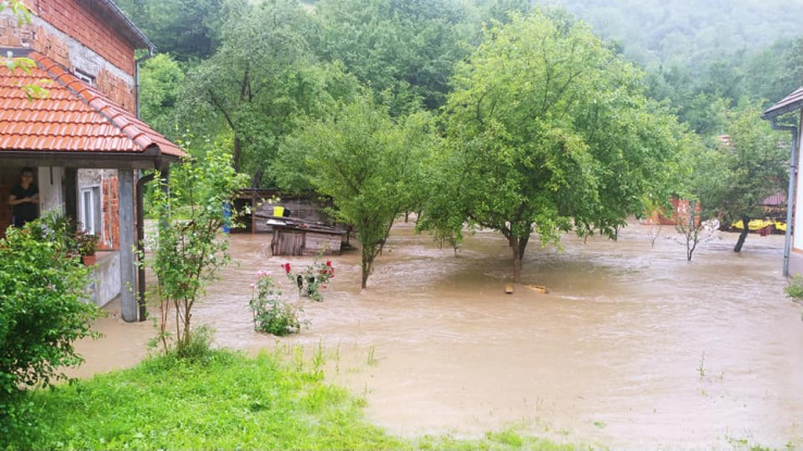 Poplave prijete smabenim objektima - Avaz, Dnevni avaz, avaz.ba
