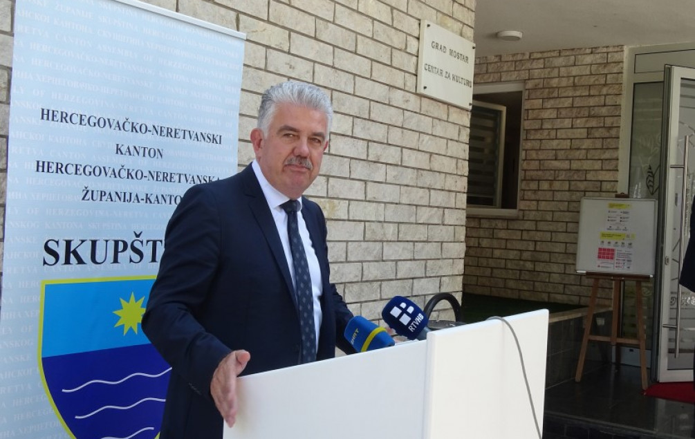 Premijer HNK Nevenko Herceg i ministar Donko Jović pozitivni na koronavirus