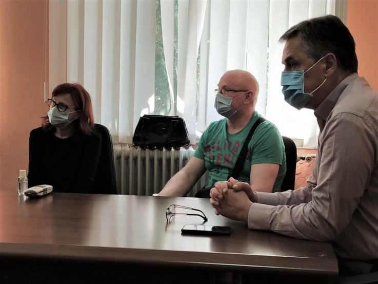 Zasjedao i Krizni štab Ministarstva zdravstva HNK - Avaz, Dnevni avaz, avaz.ba