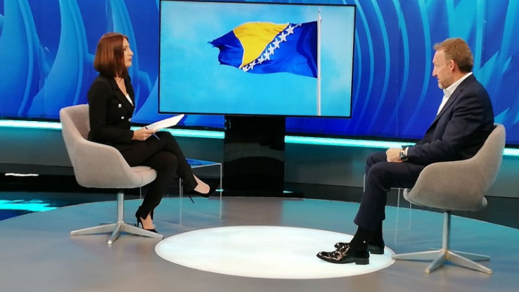 Izetbegović: Trudit ćemo se da SDA ima zadovoljne Srbe u Mostaru - Avaz, Dnevni avaz, avaz.ba