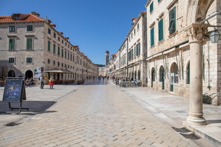 Puste ulice Dubrovnika - Avaz, Dnevni avaz, avaz.ba